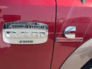 2018 RAM 2500 Laramie Longhorn