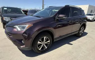 2017 Toyota RAV4 XLE