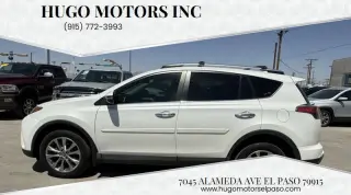 2017 Toyota RAV4 Limited