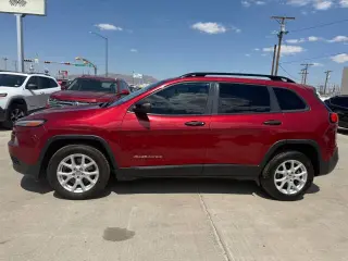 2016 Jeep Cherokee