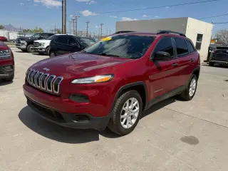 2016 Jeep Cherokee