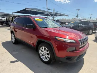 2016 Jeep Cherokee