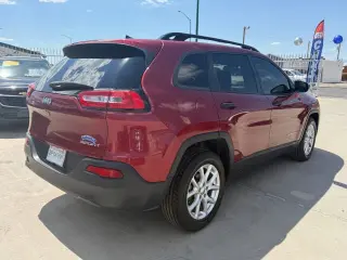 2016 Jeep Cherokee