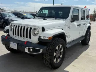 2018 Jeep Wrangler Unlimited