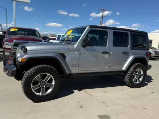 2019 Jeep Wrangler Unlimited