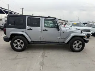 2017 Jeep Wrangler Unlimited