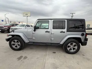 2017 Jeep Wrangler Unlimited