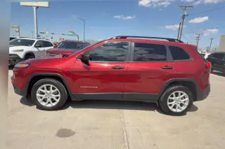 2016 Jeep Cherokee