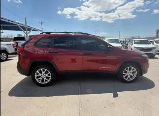 2016 Jeep Cherokee