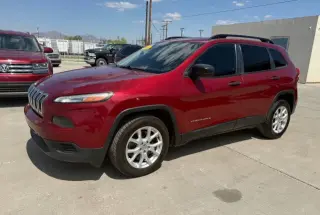 2016 Jeep Cherokee