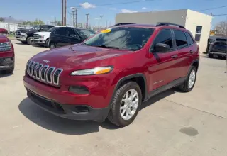 2016 Jeep Cherokee