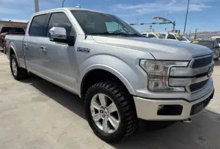 2018 Ford F-150
Platinum