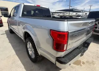 2018 Ford F-150
Platinum