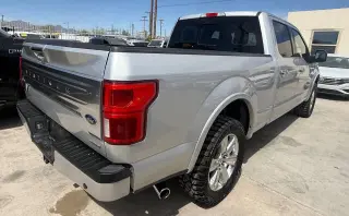 2018 Ford F-150
Platinum