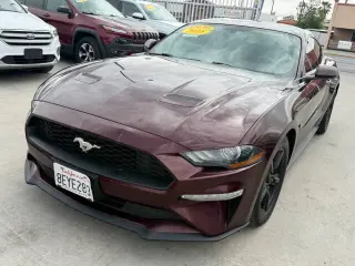 2018 Ford Mustang
EcoBoost