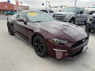 2018 Ford Mustang
EcoBoost