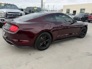 2018 Ford Mustang
EcoBoost
