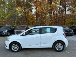 2017 Chevrolet Sonic LT Auto Fleet