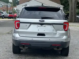 2017 Ford Explorer Police Interceptor Utility