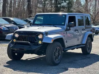 2016 Jeep Wrangler Unlimited Sahara