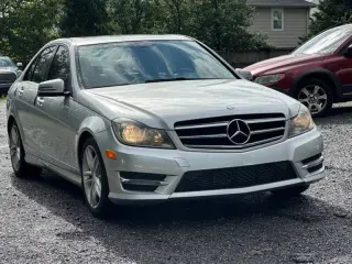 2014 Mercedes-Benz C-Class
