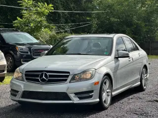 2014 Mercedes-Benz C-Class
