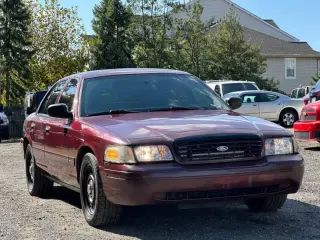 2008 Ford Crown Victoria