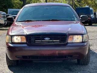 2008 Ford Crown Victoria