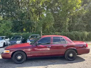 2008 Ford Crown Victoria