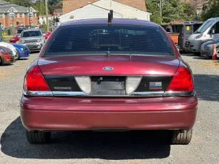 2008 Ford Crown Victoria