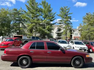 2008 Ford Crown Victoria