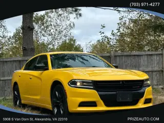 2018 Dodge Charger SXT