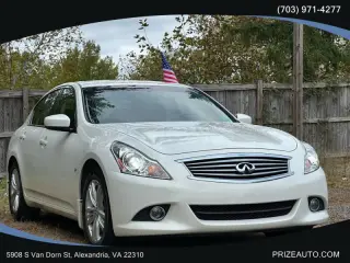 2015 Infiniti Q40