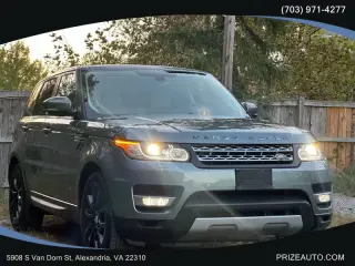 2016 Land Rover Range Rover Sport HSE
