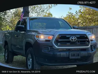 2017 Toyota Tacoma