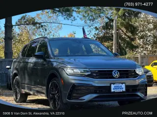 2022 Volkswagen Tiguan SE R-Line Black 4Motion