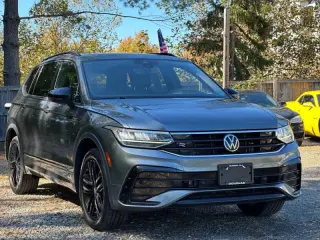 2022 Volkswagen Tiguan SE R-Line Black 4Motion