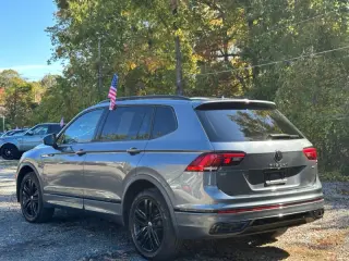 2022 Volkswagen Tiguan SE R-Line Black 4Motion