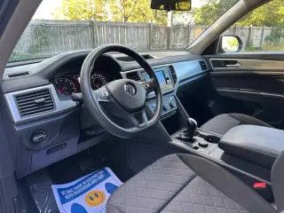 2019 Volkswagen Atlas V6 S 4Motion