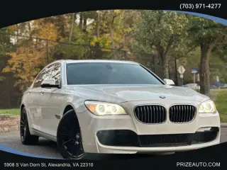 2015 BMW 7 Series 740Li xDrive