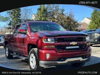 2017 Chevrolet Silverado 1500