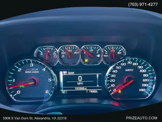 2017 Chevrolet Silverado 1500