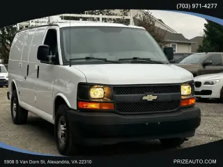 2017 Chevrolet Express 2500