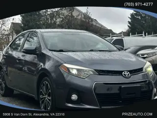 2015 Toyota Corolla L
