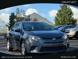 2015 Toyota Corolla L