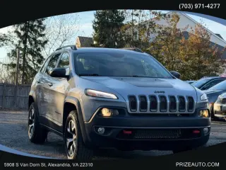 2015 Jeep Cherokee Trailhawk