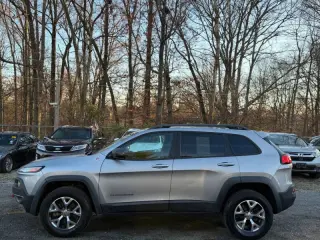 2015 Jeep Cherokee Trailhawk