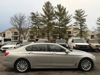 2017 BMW 7 Series 740i