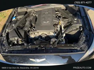 2018 Genesis G80