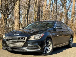 2018 Genesis G80